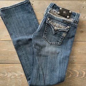 Miss Me size 27 boot cut jeans